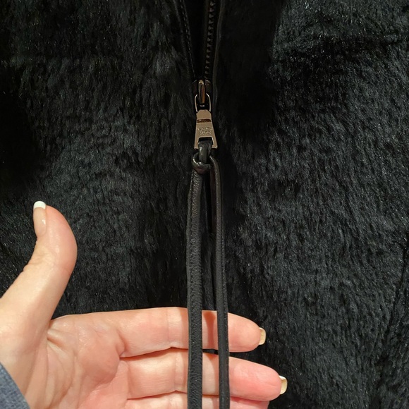 Andrew Marc 💯Rabbit Fur Jacket - Picture 3 of 7